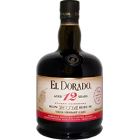 El Dorado 12 YO Finest Demerara Rum