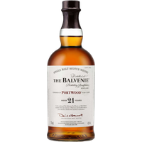 The Balvenie PortWood 21 YO Single Malt Scotch Whisky