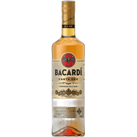 Bacardí Carta Oro Superior Gold Rum