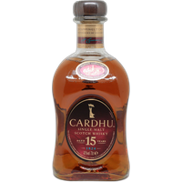 Cardhu 15 YO Aged Single Malt Whisky