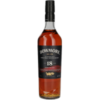 Bowmore 18 YO Sherry Oak Cask Islay Single Malt Scotch Whisky