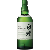 The Hakushu Distiller's Reserve Single Malt Japanese Whisky
