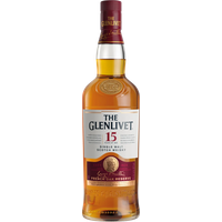 The Glenlivet 15 YO French Oak Reserve Single Malt Scotch Whisky