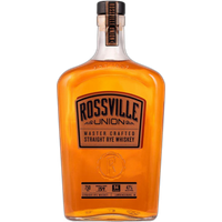 Rossville Union Master Crafted Straight Rye Whiskey