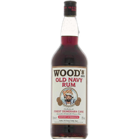 Wood's Old Navy Rum