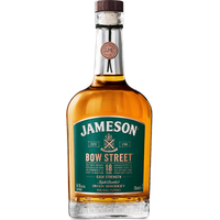 Jameson Bow Street 18 YO Cask Strength Irish Whiskey