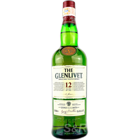 Glenlivet 12 YO Single Malt Scotch Whisky
