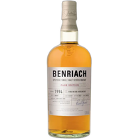 Benriach 1994 Cask Edition 28 YO Speyside Single Malt Scotch Whisky