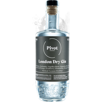 Pivot Rafters Restaurant Co Lab London Dry Gin