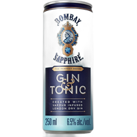 Bombay Sapphire & Tonic Gin