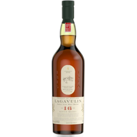 Lagavulin 16 YO Islay Single Malt Scotch Whisky
