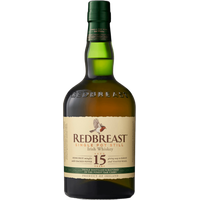 Redbreast 15 YO Single Pot Still Irish Whiskey