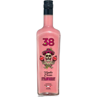 Tequila 38 Strawberry Cream Liqueur