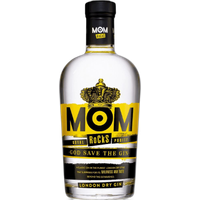 MOM Rocks Royal Purity London Dry Gin