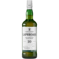 Laphroaig 10 YO Islay Single Malt Scotch Whisky