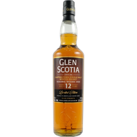 Glen Scotia 12 YO Seasonal Release 2022 Single Malt Scotch Whisky