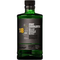 Bruichladdich Port Charlotte Islay 18 YO Single Malt Scotch Whisky
