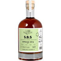 Jamaica 2019 Single Barrel Selection Rum