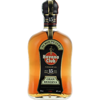 Havana Club 15 YO Gran Reserva Rum