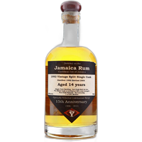 Jamaica 1992 Vintage Split 14 YO Single Cask Rum
