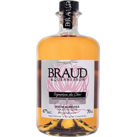 Braud & Quennesson Signature Du Chai Martinique Agricole Rhum