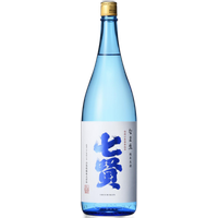 Shichiken Namanama Junmai Namazake Japanese Sake