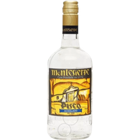 Pisco Montesierpe Peruvian Grape Brandy