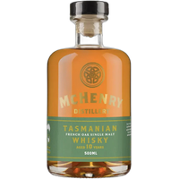 McHenry Distillery Tasmanian French Oak 10 YO Single Malt Whisky