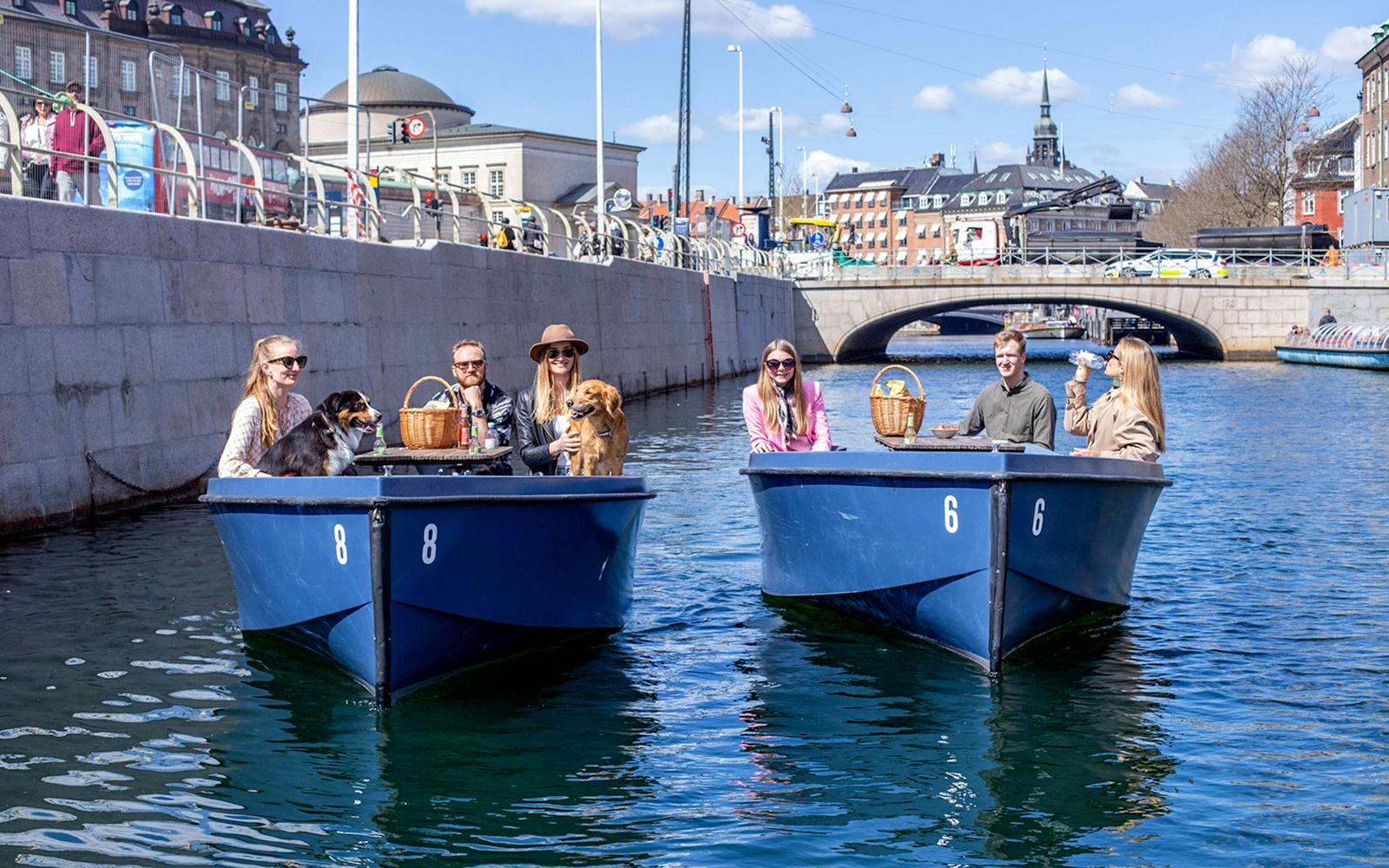 1/2/3-Hour Copenhagen Small Boat Rental Image 1