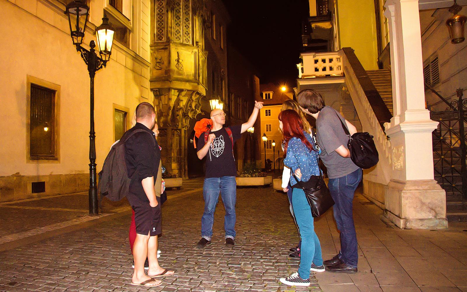 1.5-Hour Guided Walking Tour of the Ghosts & Legends of Prague Image 2
