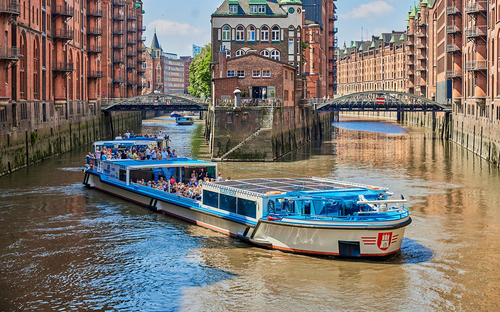 1.5-Hour Harbour & Speicherstadt Cruise Image 1