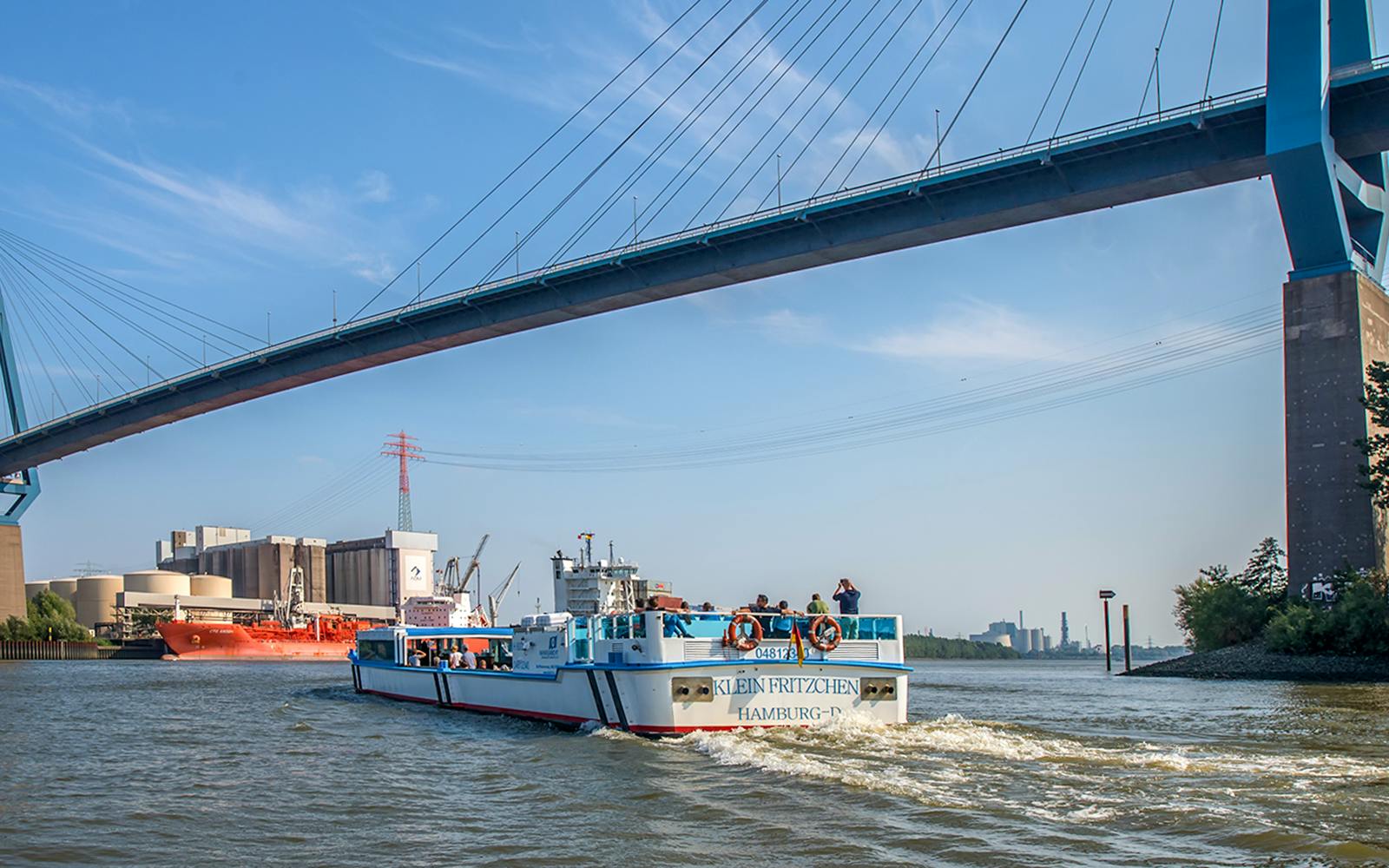1.5-Hour Harbour & Speicherstadt Cruise Image 7