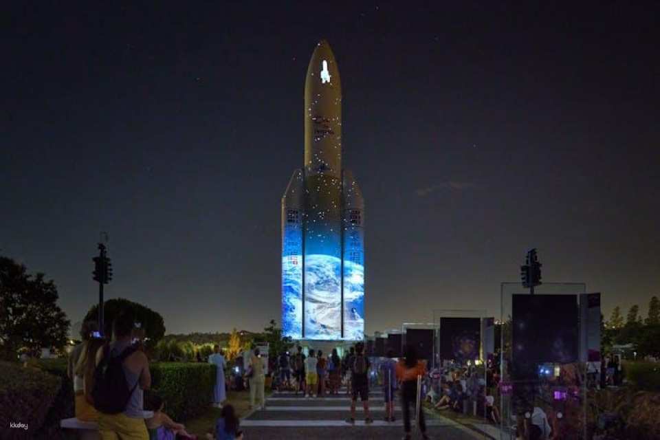 1-day admission ticket to Cité de l'Espace