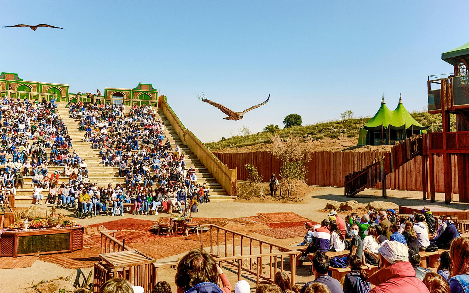 1 Day Pass: Dream of Toledo Night Show + Puy Du Fou España Park Tickets Image 4