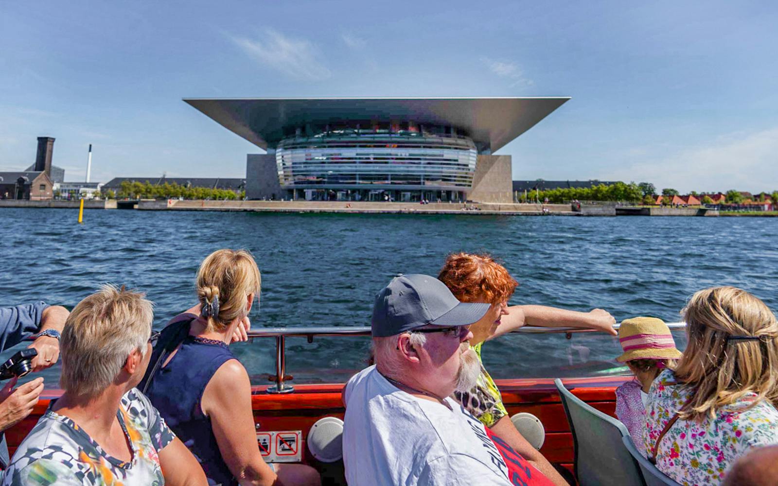1-Hour Canal Cruise in Copenhagen Image 2