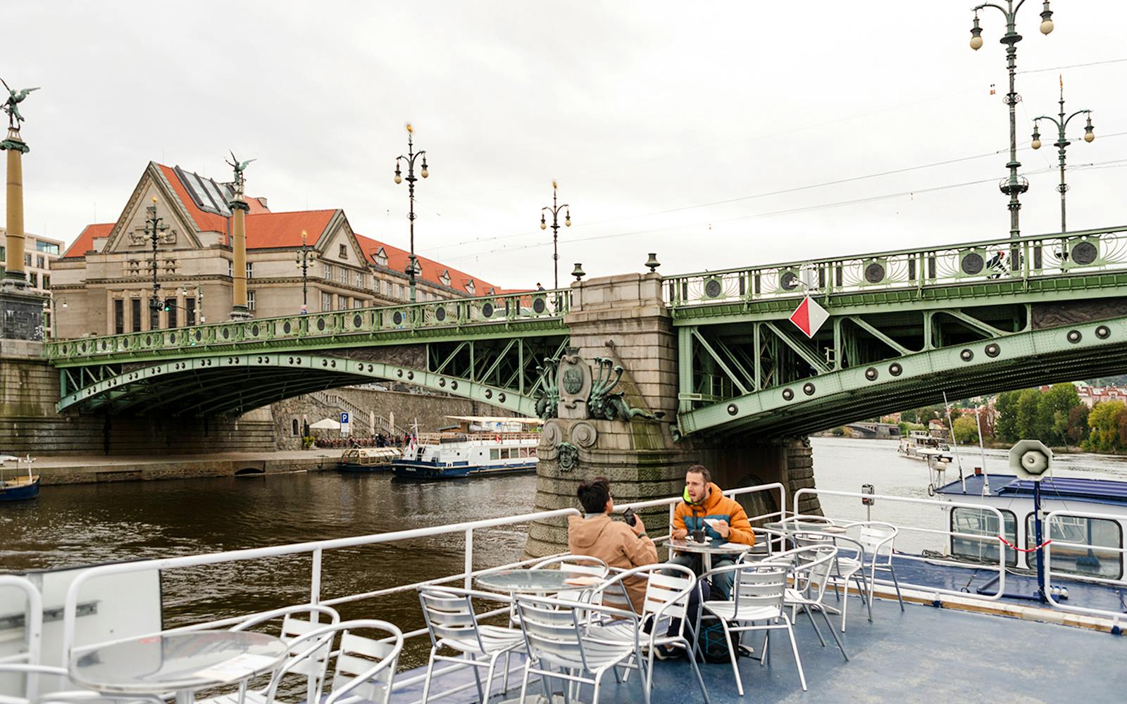 1-Hour Panoramic Sightseeing Cruise in Prague with Online Audio Guide Image 4