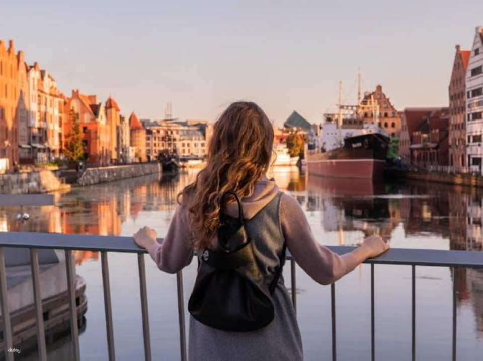 1-hour tour of Gdansk with a local