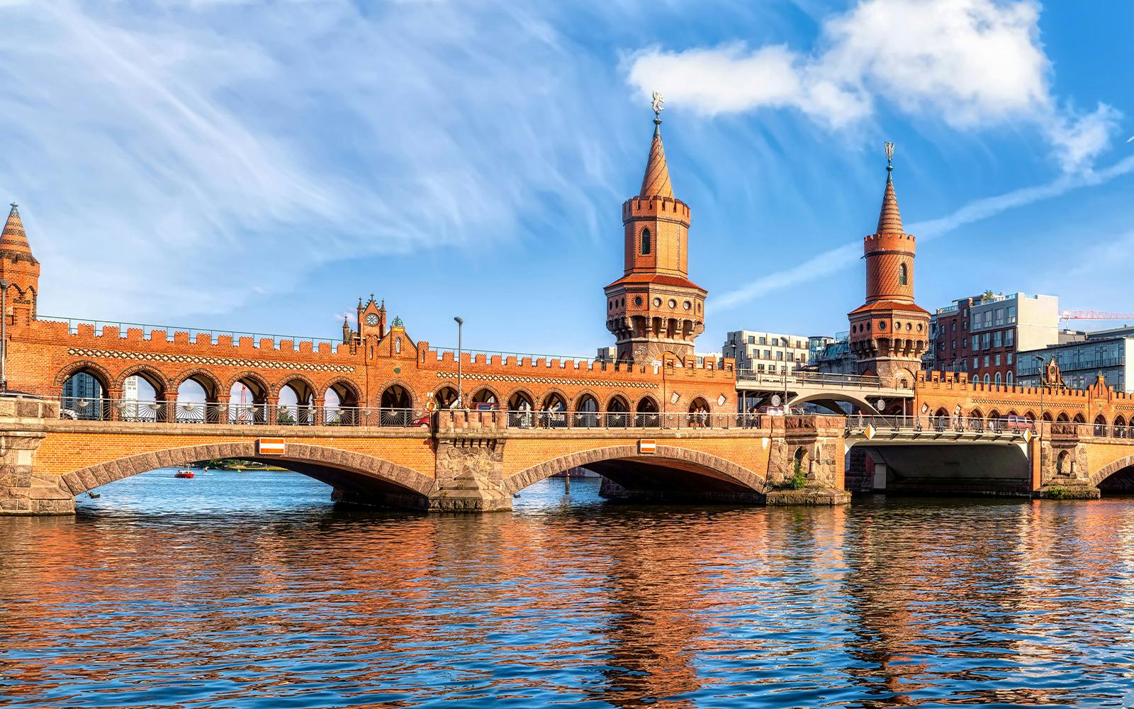 2.5-Hour Berlin Sightseeing Cruise on Eco-friendly Solar Catamaran Image 5