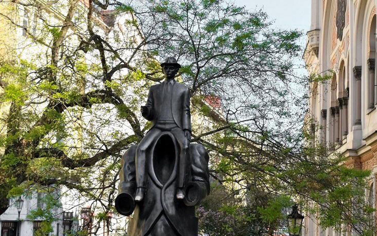 2.5-Hour Franz Kafka Tour in Prague Image 1