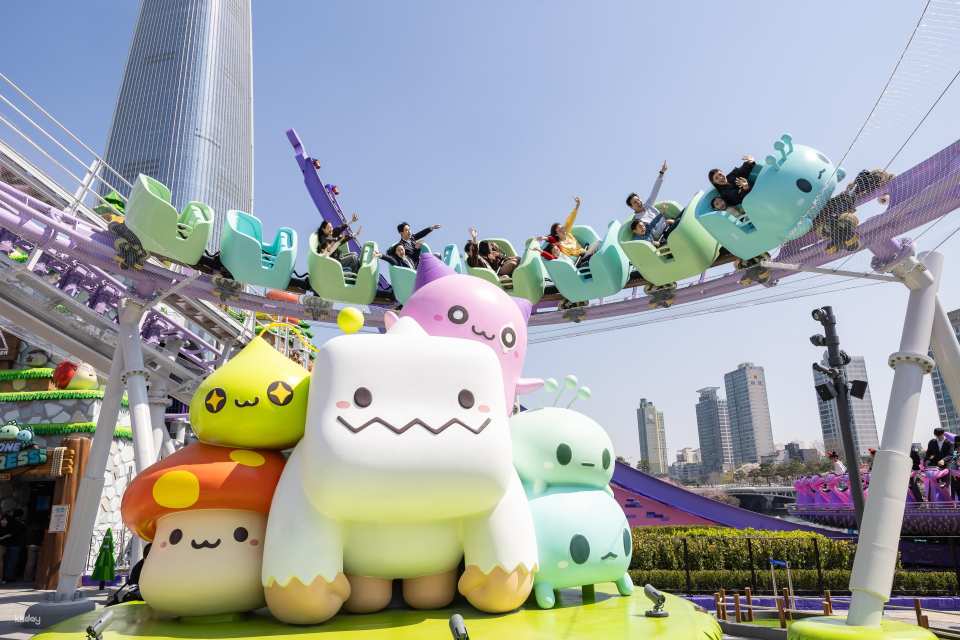 Lotte World Tickets | Seoul