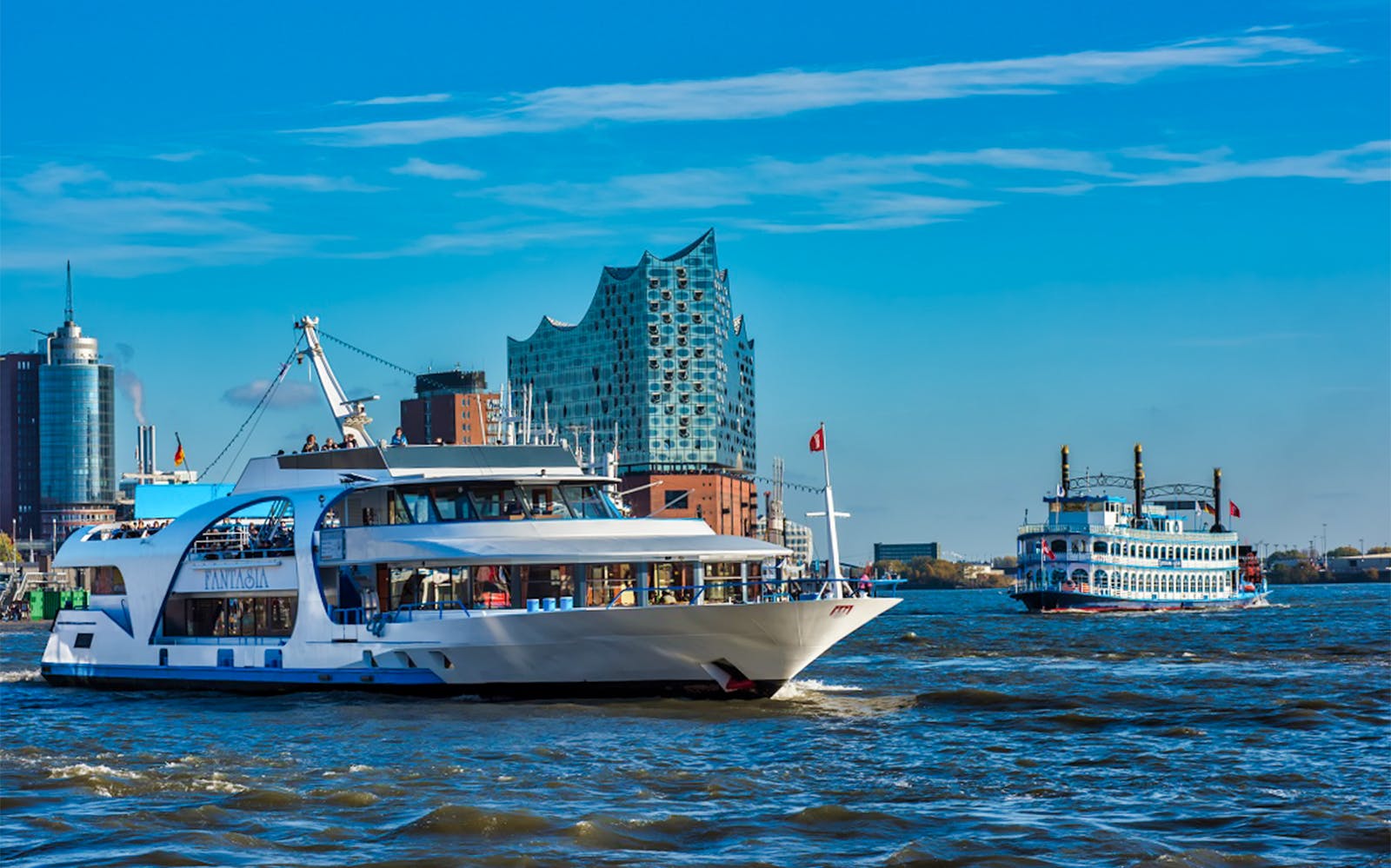2-Hour Hamburg Harbour Cruise Image 1