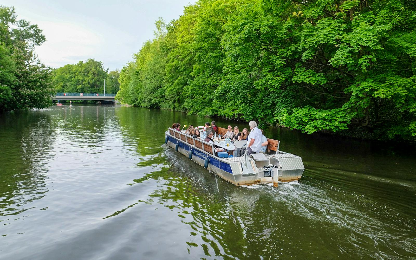 2-hour Motorboat Tour in Riverside Forest Image 2