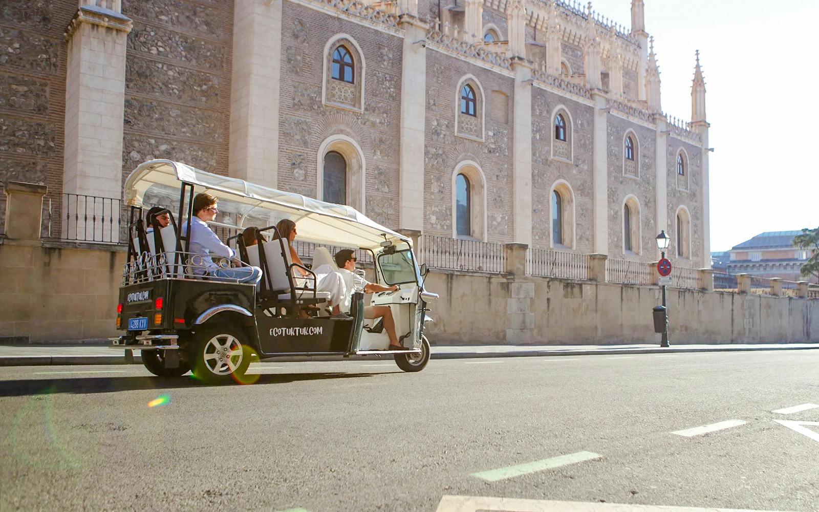 2-hour Welcome Madrid Tuk-Tuk Tour  Image 2