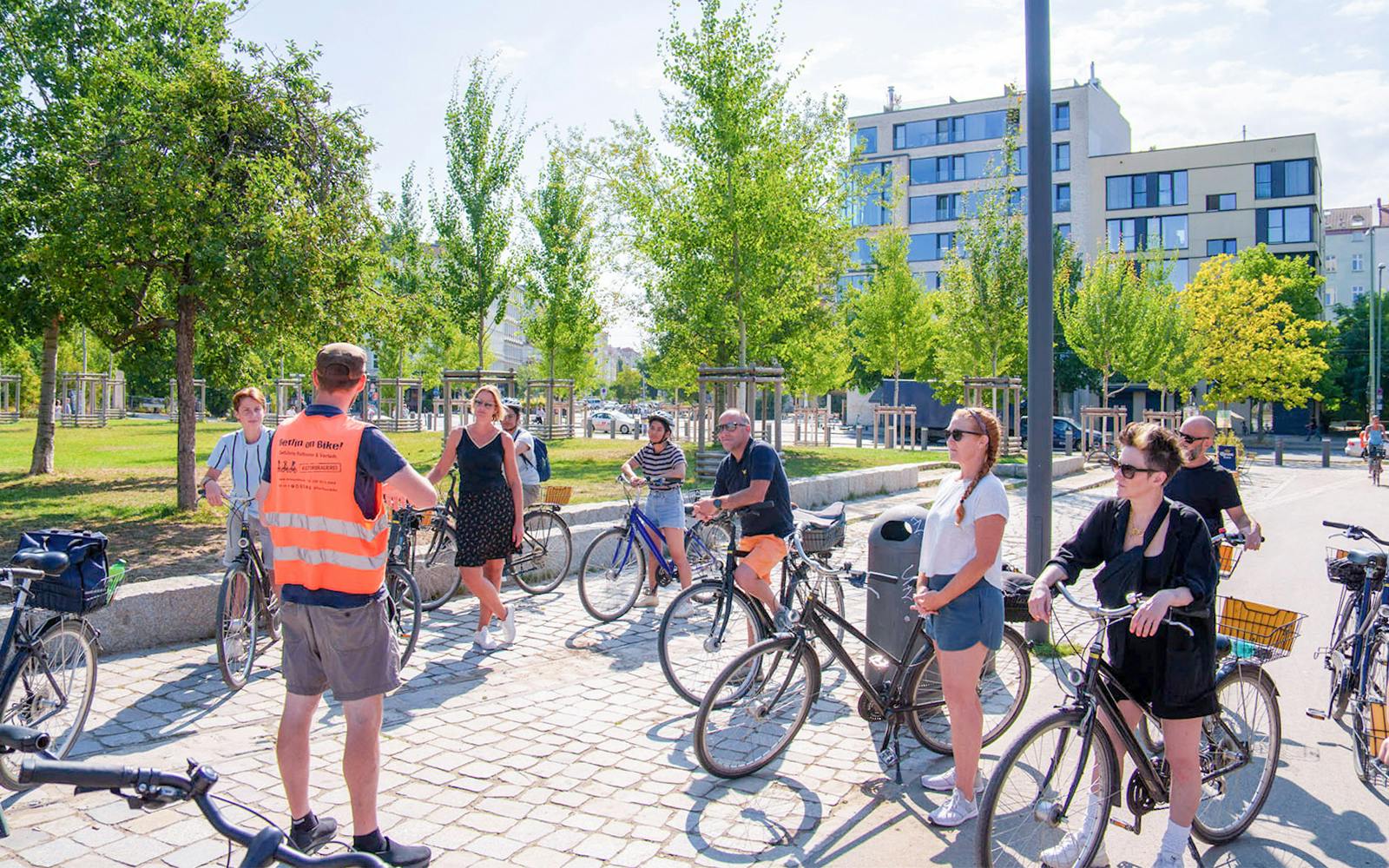 3.5-Hour Guided Bike Tour of Berlin Wall Image 2