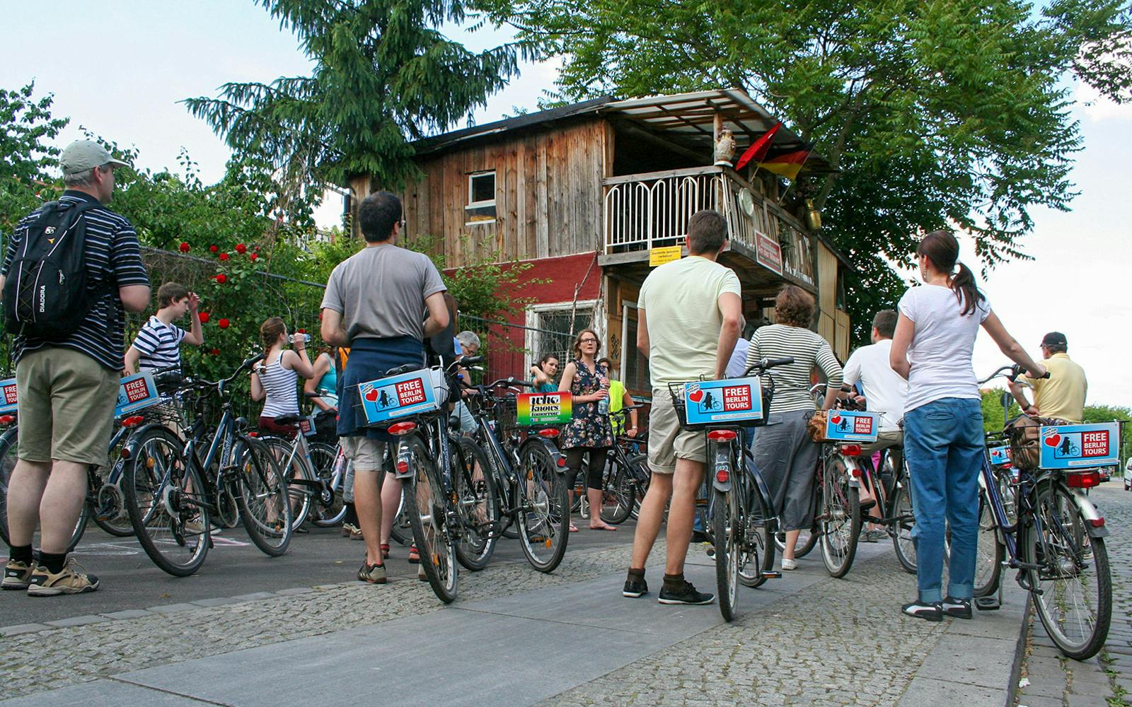 3-Hour Guided Bike Tour of Kreuzberg & Friedrichshain Image 1
