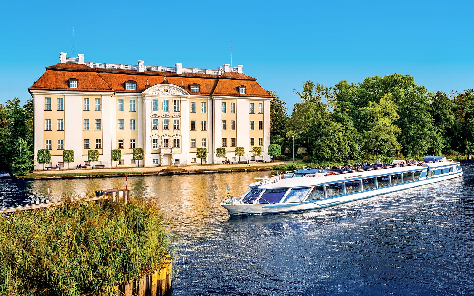 3-Hour Spree Cruise to Müggelsee lake from Berlin-Treptow Image 2