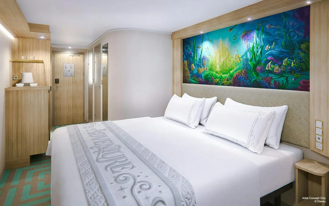 3 or 4-Night Disney Adventure Cruise: Inside Staterooms Image 1