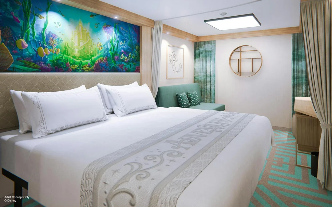 3 or 4-Night Disney Adventure Cruise: Inside Staterooms Image 2