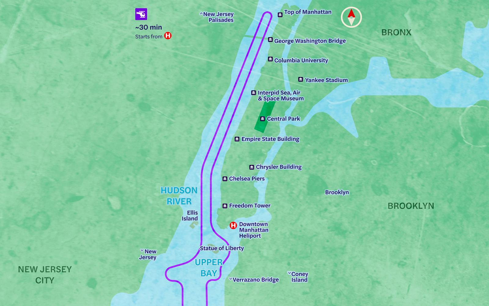30-Min All-Inclusive NYC Helicopter Tour from Downtown Manhattan Image 2