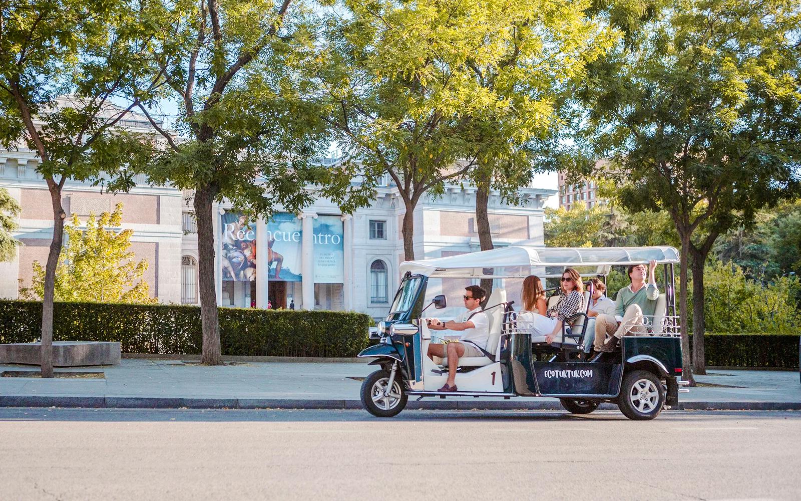 4-hour Expert Plus Madrid Tuk-Tuk Tour  Image 2